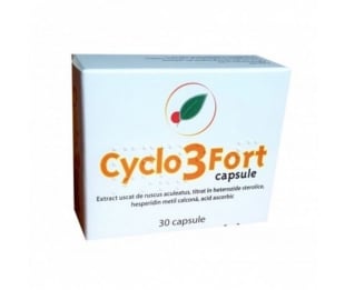 Cyclo 3 Fort, 30 capsule, Pierre Fabre