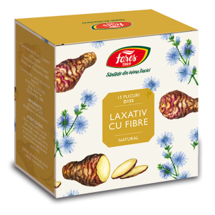 Laxativ cu fibre complex 15plicuri, Fares