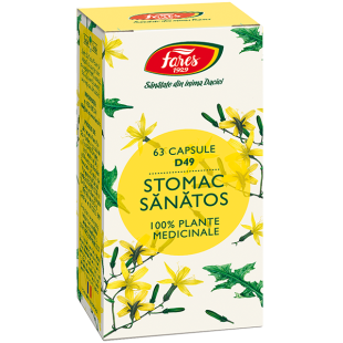 Stomac Sanatos (D49) 63caps., Fares