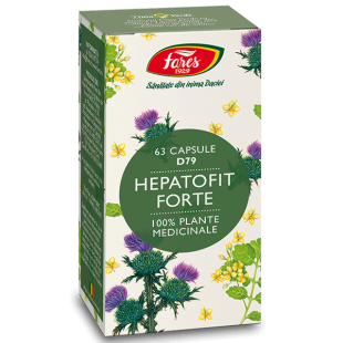 Hepatofit Forte (D79) 63caps., Fares