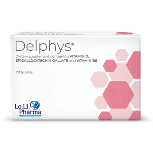 Delphys, 30 comprimate, Lo.Li Pharma