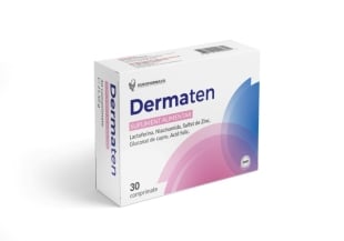 Dermaten, 30 comprimate, Eurofarmaco