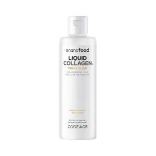 Formula inovatoare pentru gestionarea greutatii si frumusetea pielii cu aroma de vanilie frantuzeasca CodeAge Trim & Glow, 450 ml, GNC