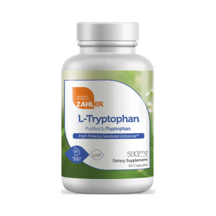 L-Triptofan 500 mg Zahler, 60 capsule, GNC