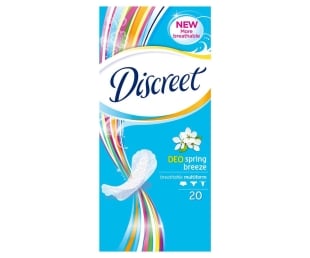 Discreet - Deo Spring Breeze 20buc