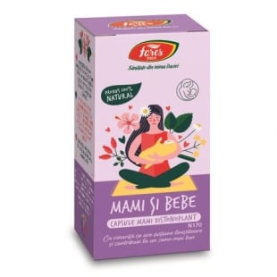 Mami si Bebe Distonoplant N170 60caps, Fares