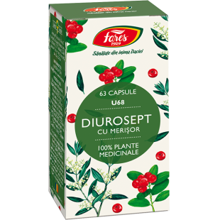 Diurosept (U68) 63caps., Fares