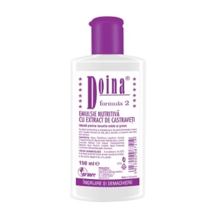 Emulsie nutritiva cu extract de castraveti Doina Formula 2, 150 ml, Farmec