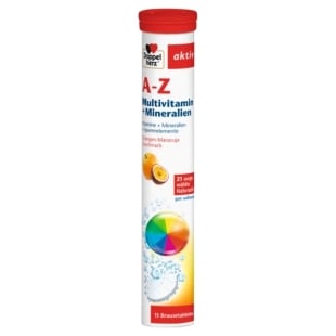 Aktiv A-Z vitamine + minerale + microelemente,15compr.eff, Doppelherz