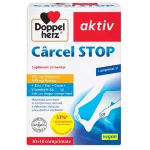 Aktiv Carcel Stop, 30+10compr, Doppelherz