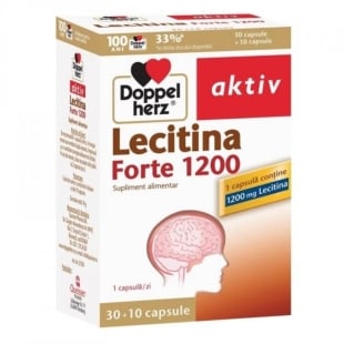 Aktiv Lecitina Forte, 1200mg 30+10caps, Doppelherz