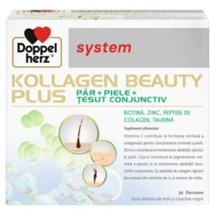 System Kollagen Beauty Plus, 30fl, Doppelherz