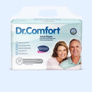 Scutece pentru adulti Extra Large, 30 bucati, Dr Comfort