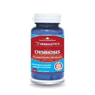 Dysbiosis, 60 capsule, Herbagetica