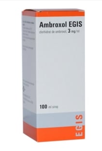 Ambroxol sirop, 3 mg/ml, 100 ml, Egis Pharmaceuticals