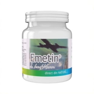 Emetin, 25 capsule, Pro Natura