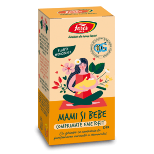 Mami si Bebe Emetofit D99 30compr, Fares