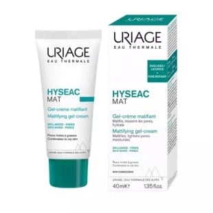 Gel-crema matifianta Hyseac Mat, 40 ml, Uriage