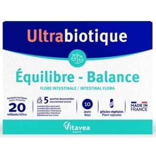 Equilibre Balance Ultrabiotique, 10 capsule, Vitavea
