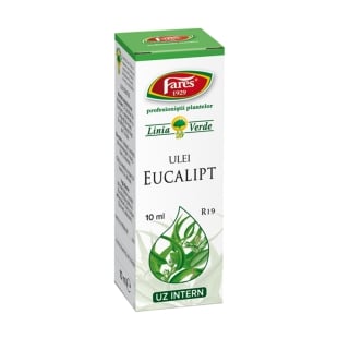 Ulei de eucalipt 10ml, Fares