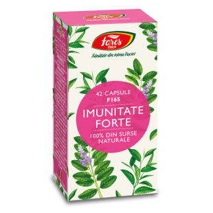 Imunitate forte 42caps., Fares