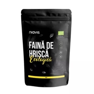 Faina de hrisca ecologica, 500 g, Niavis