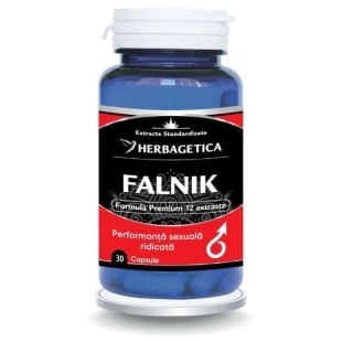 Falnik, 30 capsule, Herbagetica
