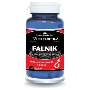 Falnik, 60 capsule, Herbagetica