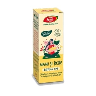 Mami si bebe Babycalm solutie, D104, 30 ml, Fares