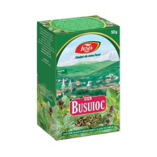 Ceai busuioc, 50g, Fares