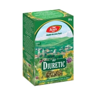 Ceai Diuretic, 50g, Fares