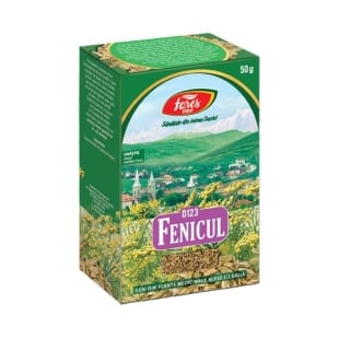 Ceai fructe fenicul, 50g, Fares