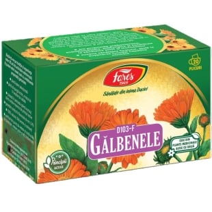 Ceai galbenele, 20plicuri, Fares
