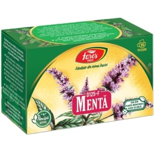 Ceai menta, 20plicuri, Fares
