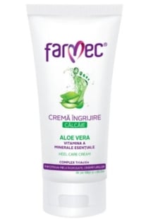 Crema de ingrijire pentru calcaie, 100 ml, Farmec