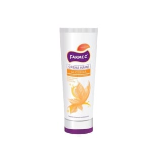 Crema pentru maini cu glicerina, 40 ml, Farmec