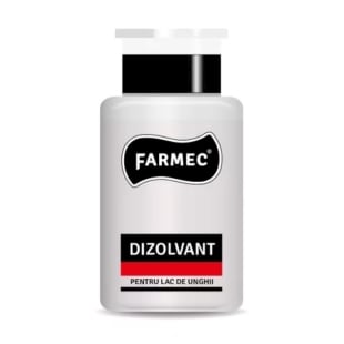 Dizolvant pentru lac de unghii, 150 ml, Farmec