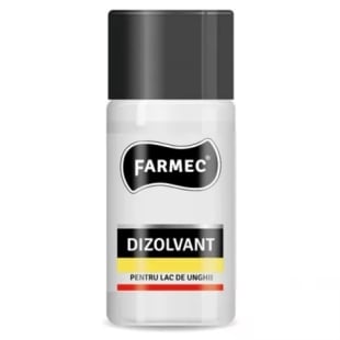 Dizolvant pentru lac de unghii, 50 ml, Farmec