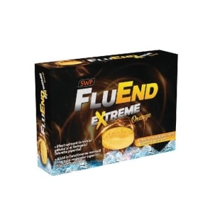 FluEnd Extreme cu aroma de portocale, 16 comprimate, Sun Wave Pharma