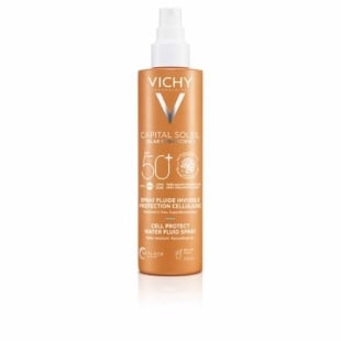 Fluid spray protector SPF 50+ Cell Protect Capital Soleil, 200 ml, Vichy