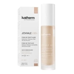 Fond de ten fluid SPF 50+ 01 Milk Joviale, 30 ml, Ivatherm