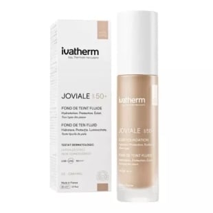 Fond de ten fluid SPF 50+ 03 Caramel Joviale, 30 ml, Ivatherm