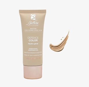 Fond de ten hidratant Defence Color Hydra Glow 104 Beige, 30 ml, BioNike