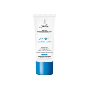 Fond de ten SPF 30 Aknet Comfort Cover 101 Ivoire, 30 ml, BioNike