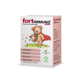 Fortimmuno Kids, 10 plicuri orodispersabile, Dr. Phyto