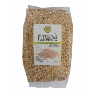Fulgi de ovaz, 500 g, Natural Seeds