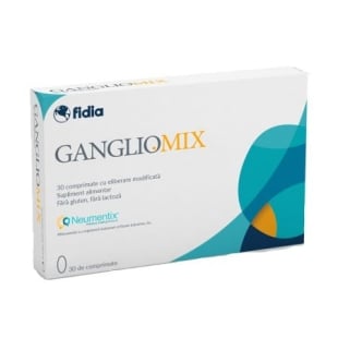 Gangliomix, 30 comprimate, Fidia