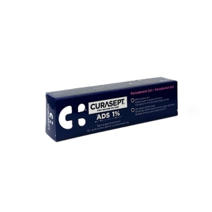 Gel parodontal cu 1% clorhexidina ADS, 30 ml, Curasept