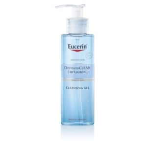 Gel de curatare Dermato Clean Hyaluron, 200 ml, Eucerin