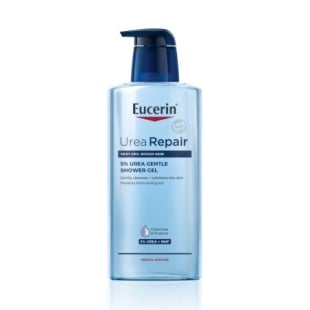 Gel de dus reparator cu 5% uree Urea Repair, 400 ml, Eucerin